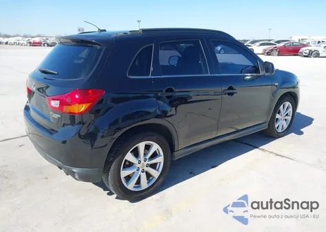 2014 Mitsubishi Outlander Sport Se z USA, uszkodzony, nr VIN 4A4AP4AU8EE022811